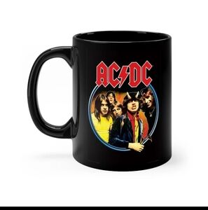 AC DC Highway To Hell Black Mug 11oz